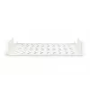 DIGITUS 2U Rack-Einbauregal fest montiert belüftet, Farbe grau (RAL 7035), bis 25 kg, 85x483x350 mm