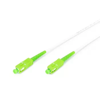 DIGITUS LWL-Patchkabel - Panzerrohr SM - Simplex - SC/APC - SC/APC G.657.A2 - 10 m