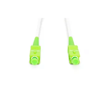 DIGITUS LWL-Patchkabel - Panzerrohr SM - Simplex - SC/APC - SC/APC G.657.A2 - 10 m