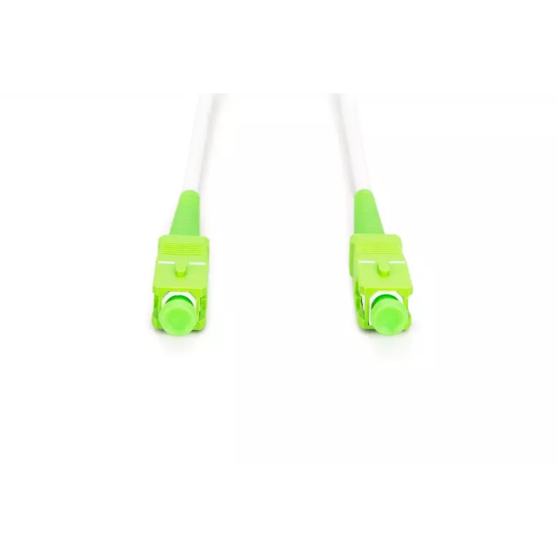 DIGITUS LWL-Patchkabel - Panzerrohr SM - Simplex - SC/APC - SC/APC G.657.A2 - 10 m