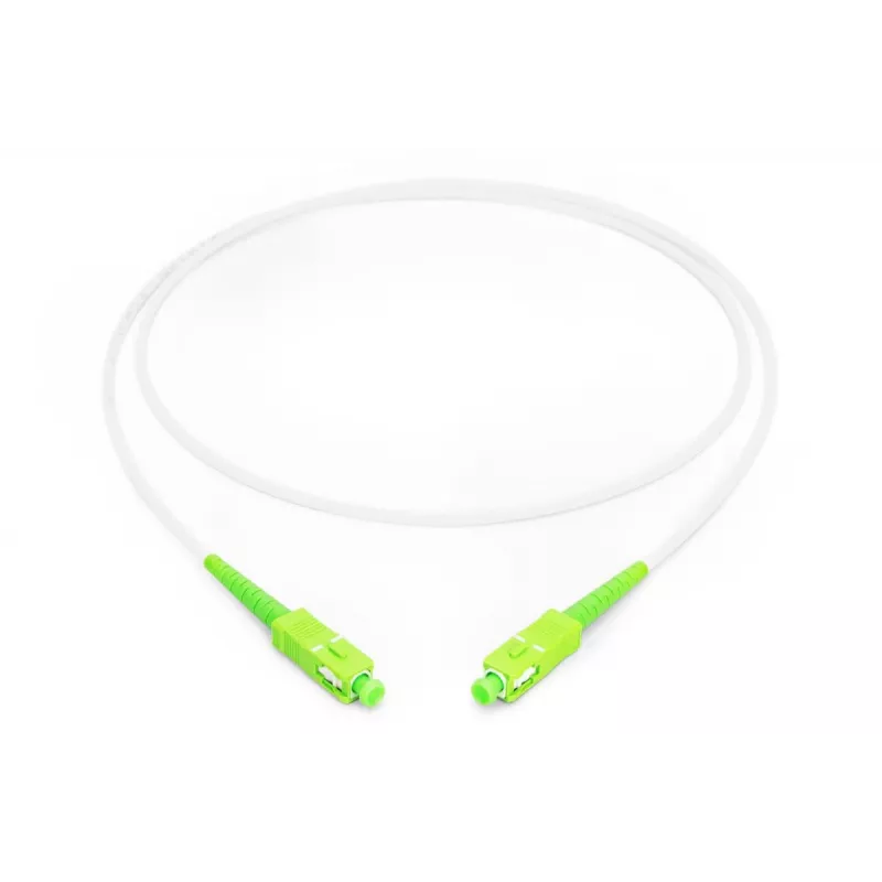 DIGITUS LWL-Patchkabel - Panzerrohr SM - Simplex - SC/APC - SC/APC G.657.A2 - 10 m