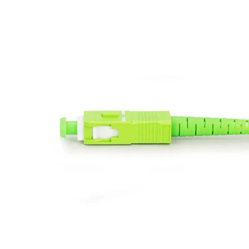 DIGITUS Fiber Optic Patch Cord - Armored SM - Simplex - SCA - SCA G657 - A02 - 20m