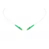 DIGITUS Stahlarmiertes Glasfaserkabel – Simplex Singlemode LC/APC – LC/APC – 5 m