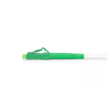 DIGITUS Fiber optic steel-armored patch Kabel - simplex singlemode LC/APC - LC/APC - 20m