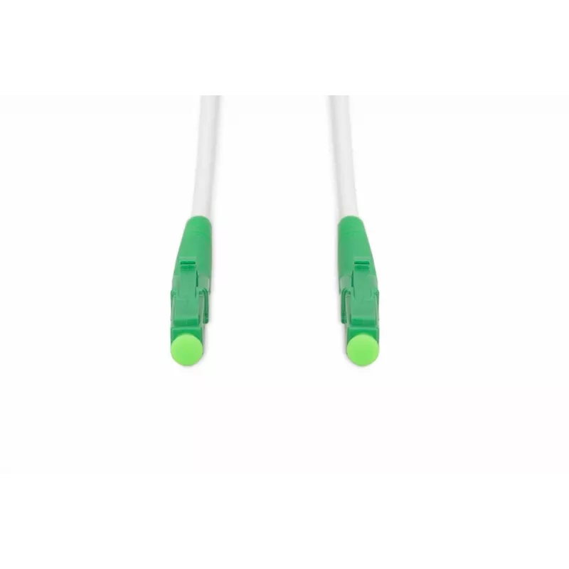 DIGITUS Fiber optic steel-armored patch Kabel - simplex singlemode LC/APC - LC/APC - 20m