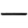 DIGITUS 1U Kabeldurchführungsbürstenleiste 44x483x11 mm, Bürstengröße 27x423 mm, Farbe schwarz (RAL 9005)