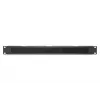 DIGITUS 1U Kabeldurchführungsbürstenleiste 44x483x11 mm, Bürstengröße 27x423 mm, Farbe schwarz (RAL 9005)