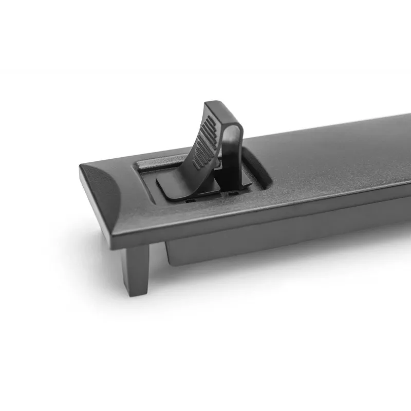 DIGITUS 1U Blindpanel, einrastbar, Material ABS Farbe schwarz