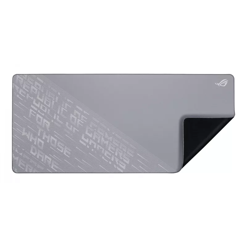 ASUS ROG Scabbard II Arctic Gray XXL Gaming-Mauspad Grau
