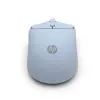 HP 400 Leise blaue kabellose Maus, beidhändig, RF Wireless + Bluetooth, 6000 DPI, Blau