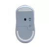 HP 400 Leise blaue kabellose Maus, beidhändig, RF Wireless + Bluetooth, 6000 DPI, Blau