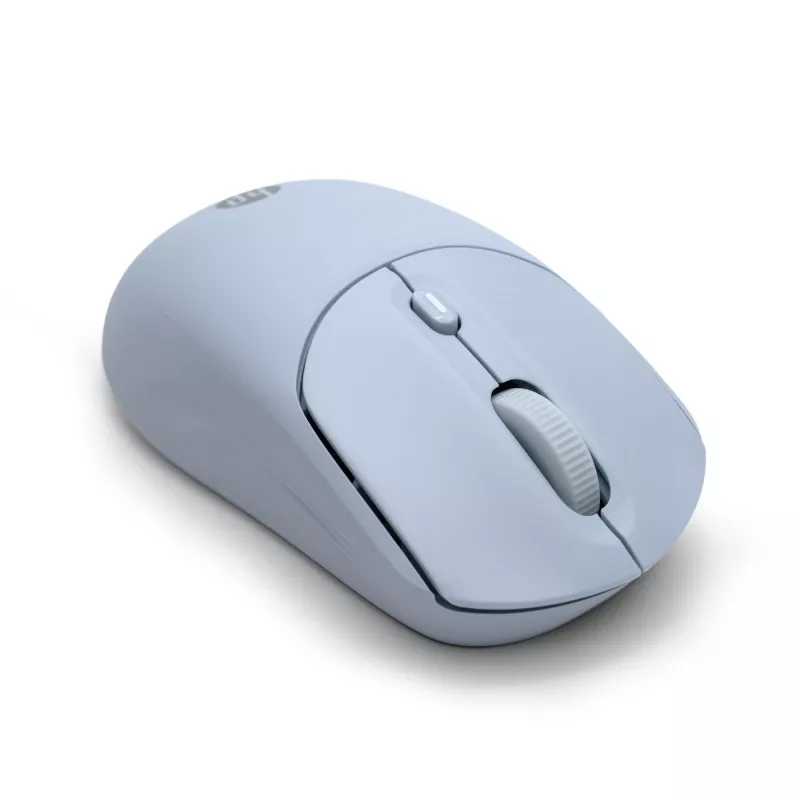 HP 400 Leise blaue kabellose Maus, beidhändig, RF Wireless + Bluetooth, 6000 DPI, Blau