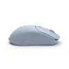 HP 400 Leise blaue kabellose Maus, beidhändig, RF Wireless + Bluetooth, 6000 DPI, Blau