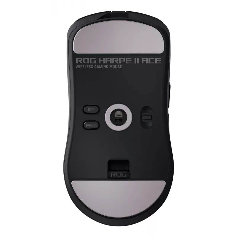 ASUS ROG Harpe II Ace Maus Gaming Rechtshändig RF Wireless + Bluetooth + USB Type-A Optisch 42000 DPI
