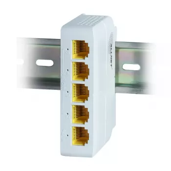 Unmanaged Switch ALLNET 222870 L2 Gigabit Ethernet 5 Ports PoE