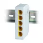 Unmanaged Switch ALLNET 222870 L2 Gigabit Ethernet 5 Ports PoE