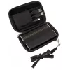 Shell case Rivacase 9101 10,9 cm (4,3 Zoll) Schwarz Polyester