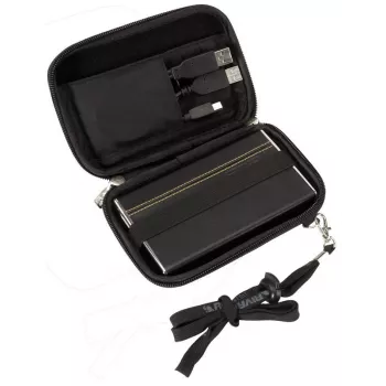 Shell case Rivacase 9101 10,9 cm (4,3 Zoll) Schwarz Polyester