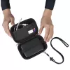 Shell case Rivacase 9101 10,9 cm (4,3 Zoll) Schwarz Polyester