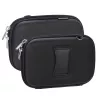 Shell case Rivacase 9101 10,9 cm (4,3 Zoll) Schwarz Polyester