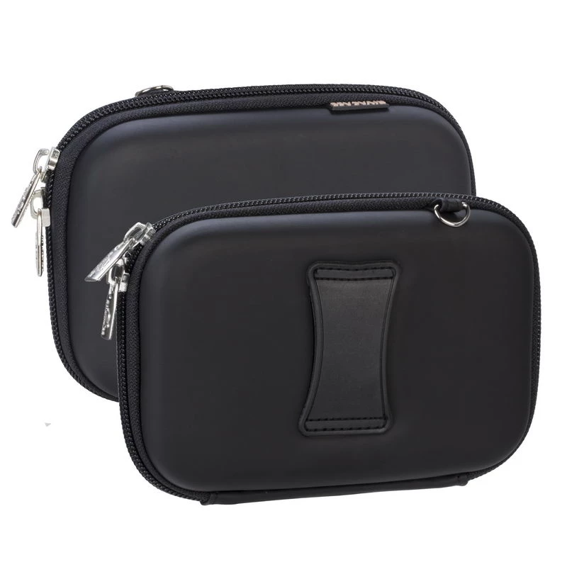 Shell case Rivacase 9101 10,9 cm (4,3 Zoll) Schwarz Polyester