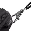 Shell case Rivacase 9101 10,9 cm (4,3 Zoll) Schwarz Polyester