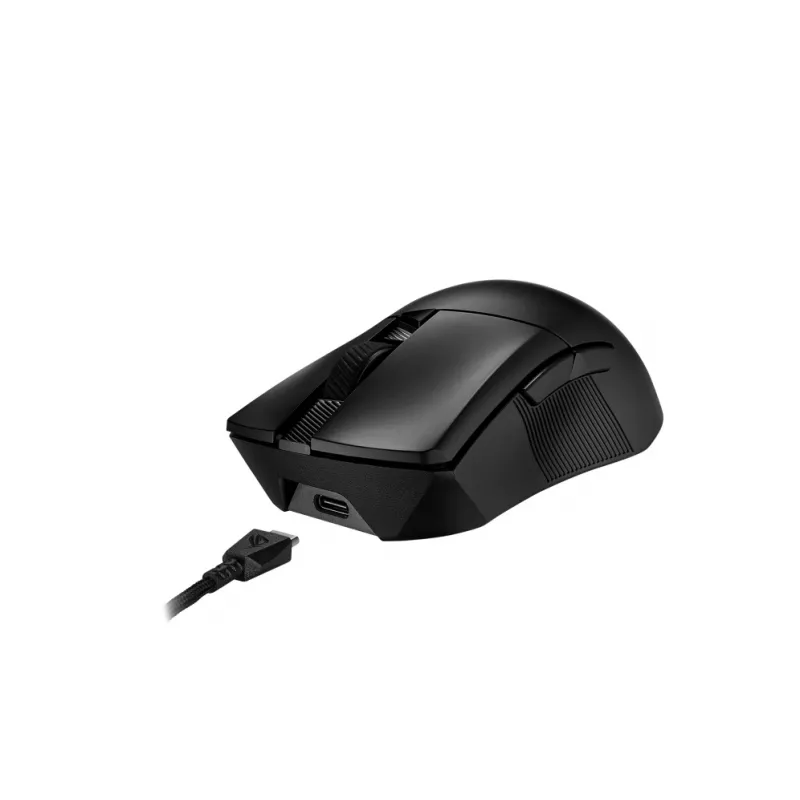 ASUS ROG Gladius III Wireless AimPoint Maus Gaming Rechtshänder RF Wireless + Bluetooth + USB Type-A Optisch 36000 DPI