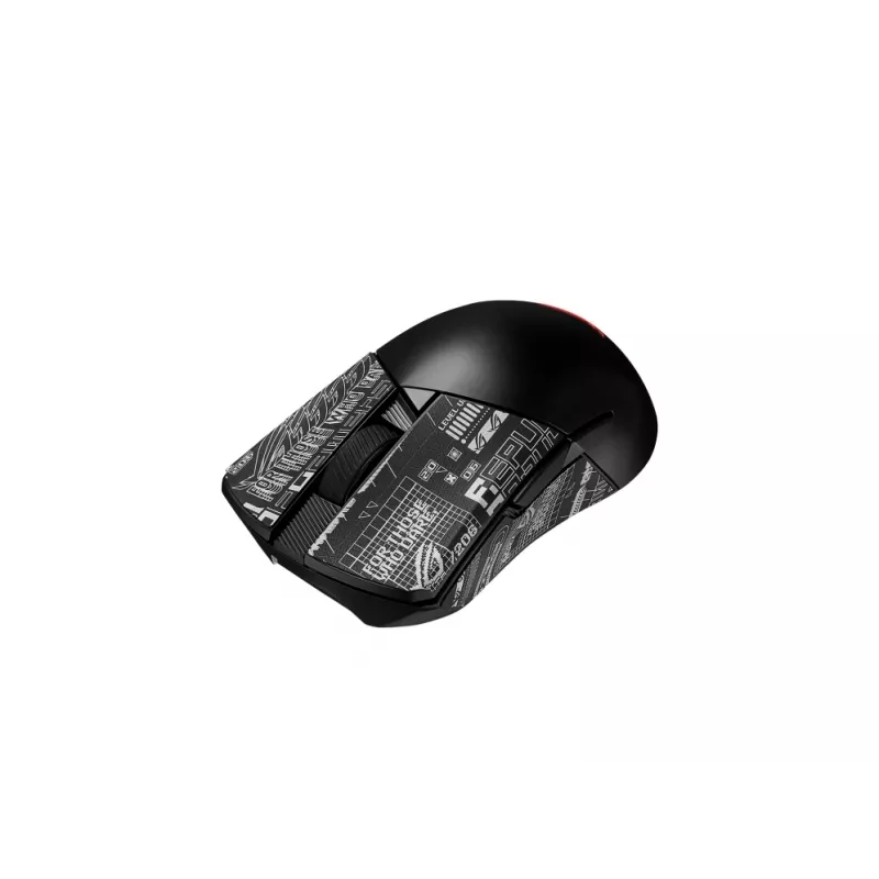 ASUS ROG Gladius III Wireless AimPoint Maus Gaming Rechtshänder RF Wireless + Bluetooth + USB Type-A Optisch 36000 DPI