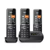 Analoges Telefon Gigaset COMFORT 550A Schnurloses Mobilteil Anruferkennung