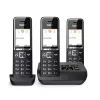 Analoges Telefon Gigaset COMFORT 550A Schnurloses Mobilteil Anruferkennung