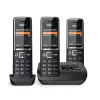 Analoges Telefon Gigaset COMFORT 550A Schnurloses Mobilteil Anruferkennung