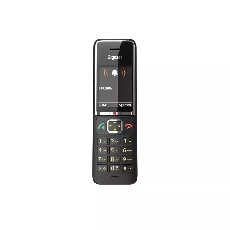 Analoges Telefon Gigaset COMFORT 550A Schnurloses Mobilteil Anruferkennung