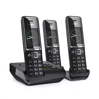 Analoges Telefon Gigaset COMFORT 550A Schnurloses Mobilteil Anruferkennung