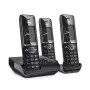 Analoges Telefon Gigaset COMFORT 550A Schnurloses Mobilteil Anruferkennung