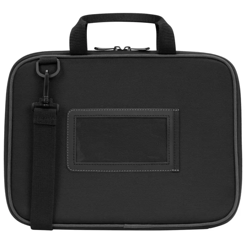 Targus TED006GL Laptoptasche 29,5 cm (11,6 Zoll) Aktentasche / klassische Tasche, schwarz, grau