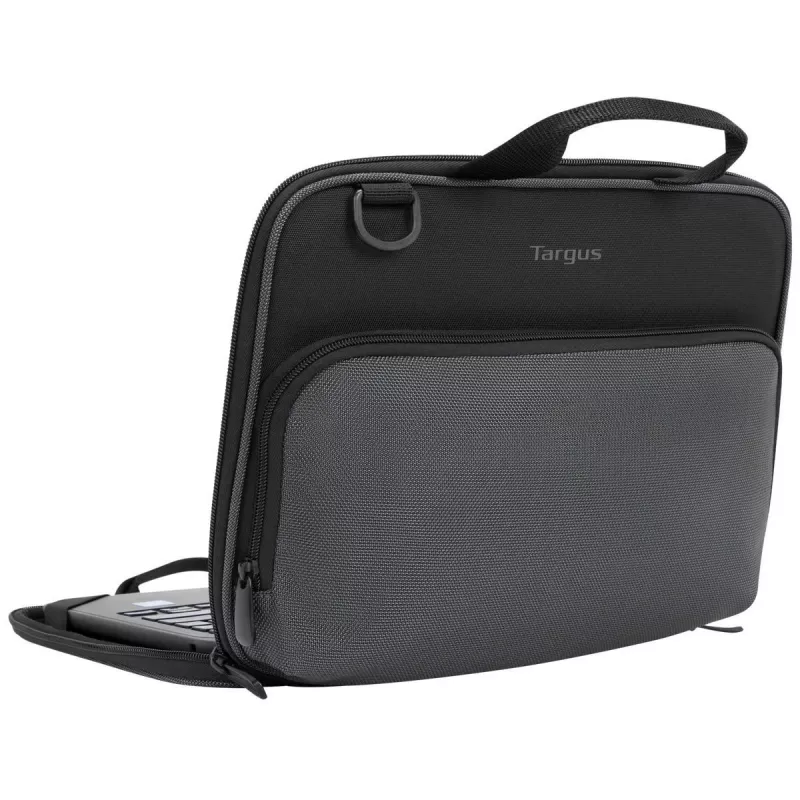 Targus TED006GL Laptoptasche 29,5 cm (11,6 Zoll) Aktentasche / klassische Tasche, schwarz, grau