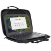 Targus TED006GL Laptoptasche 29,5 cm (11,6 Zoll) Aktentasche / klassische Tasche, schwarz, grau