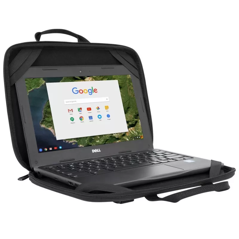 Targus TED006GL Laptoptasche 29,5 cm (11,6 Zoll) Aktentasche / klassische Tasche, schwarz, grau