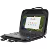 Targus TED006GL Laptoptasche 29,5 cm (11,6 Zoll) Aktentasche / klassische Tasche, schwarz, grau