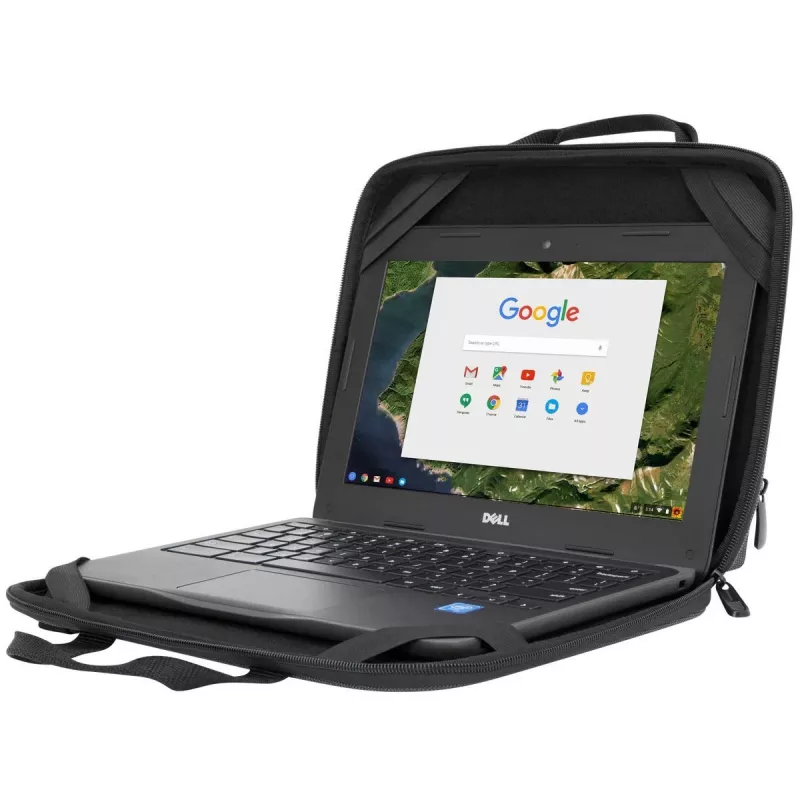 Targus TED006GL Laptoptasche 29,5 cm (11,6 Zoll) Aktentasche / klassische Tasche, schwarz, grau