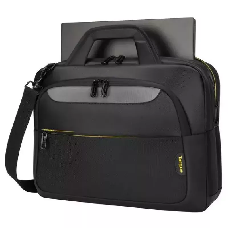 Targus Citygear 43.9 cm (17.3 inch) Toploader bag Schwarz