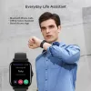 Amazfit GTS 2 4,19 cm (1,65 Zoll) AMOLED 43 mm Digital 348 x 442 Pixel Touchscreen Schwarz Wi-Fi GPS (Satellit)