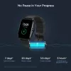Amazfit GTS 2 4,19 cm (1,65 Zoll) AMOLED 43 mm Digital 348 x 442 Pixel Touchscreen Schwarz Wi-Fi GPS (Satellit)