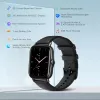Amazfit GTS 2 4,19 cm (1,65 Zoll) AMOLED 43 mm Digital 348 x 442 Pixel Touchscreen Schwarz Wi-Fi GPS (Satellit)