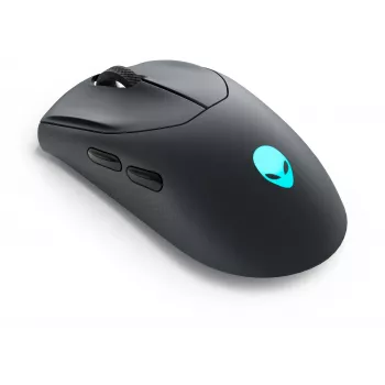 Alienware AW720M Maus Gaming Ambidextrous RF Wireless + Bluetooth Optisch 26000 DPI