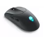 Alienware AW720M Maus Gaming Ambidextrous RF Wireless + Bluetooth Optisch 26000 DPI