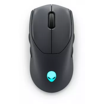Alienware AW720M Maus Gaming Ambidextrous RF Wireless + Bluetooth Optisch 26000 DPI