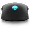 Alienware AW720M Maus Gaming Ambidextrous RF Wireless + Bluetooth Optisch 26000 DPI