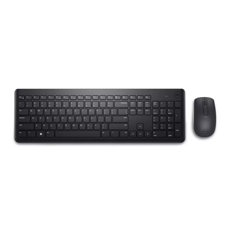DELL Tastatur und Maus - KM3322W - US International (QWERTY)