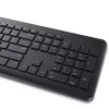 DELL Tastatur und Maus - KM3322W - US International (QWERTY)